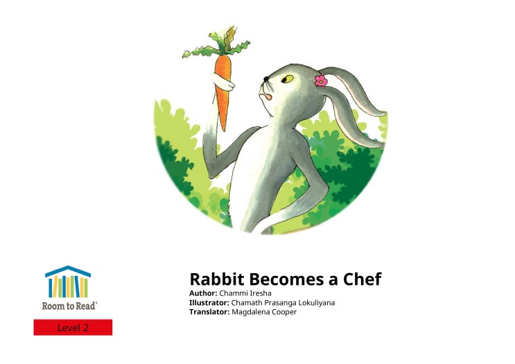  [초등영어 리딩, 스토리텔링 Level 2] Rabbit becomes a chef