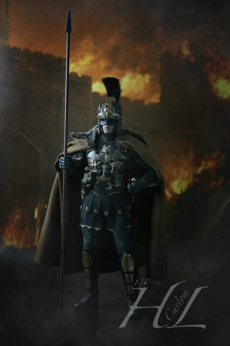 「HL Custom Studio」 1/6 The Ancient Roman Period : Batman (고대 로마 시대 : 배트맨)