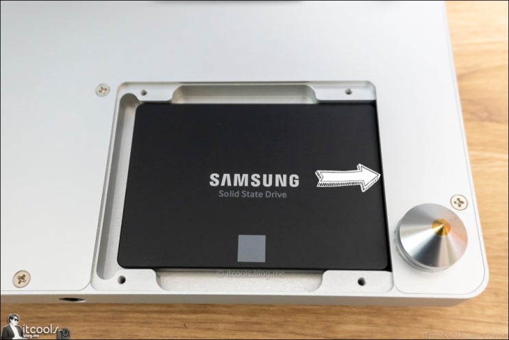 삼성 SSD 860 EVO SATA SSD 설치하는 법