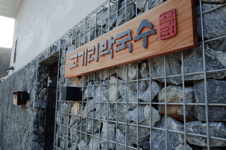  용인 맛집 고기리 막국수 + 가을 풍경