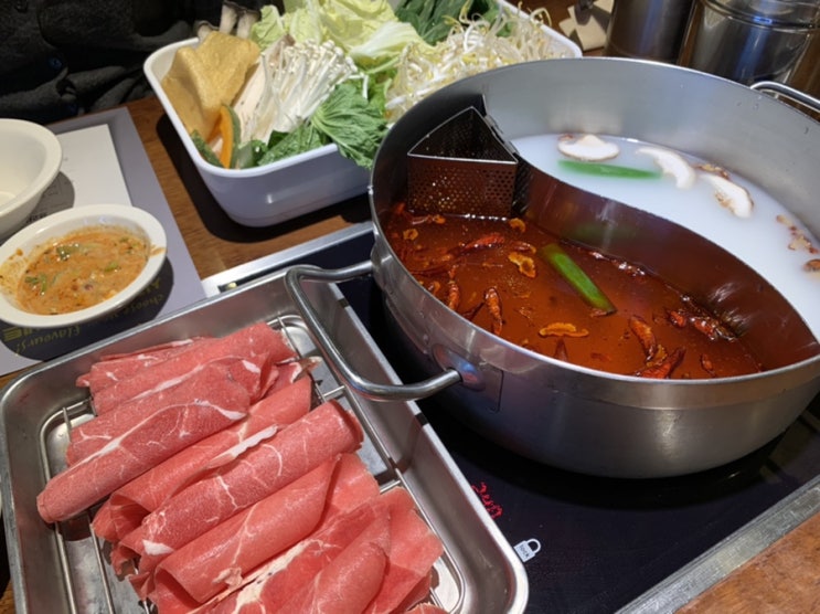  [수원역 맛집] 수원 AK플라자 훠궈야 런치세트