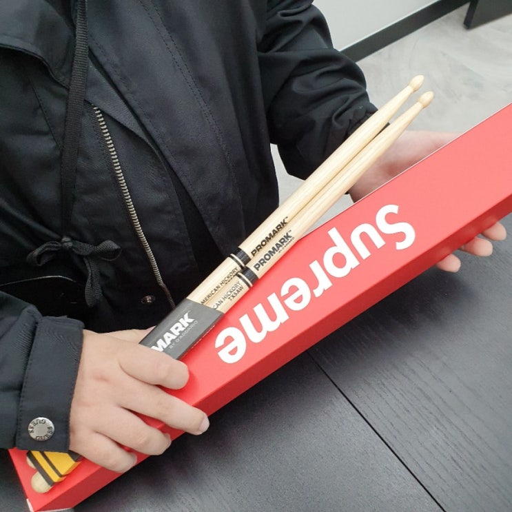  블리스 드럼학원 일상