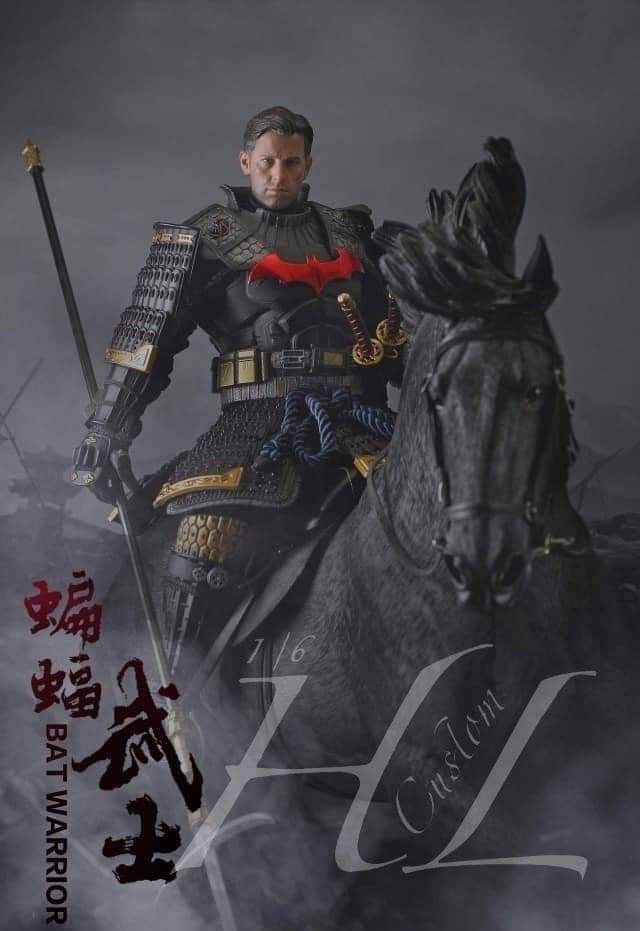 「HL Custom Studio」 1/6 Batman Warrior Custom (배트맨 워리어 커스텀) 「HL Custom Studio」 1/6 Batman Warrior Custom (배트맨 워리어 커스텀)