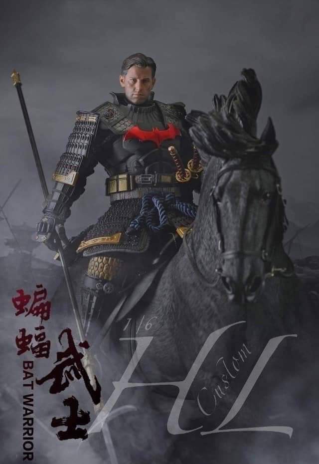 「HL Custom Studio」 1/6 Batman Warrior Custom (배트맨 워리어 커스텀)