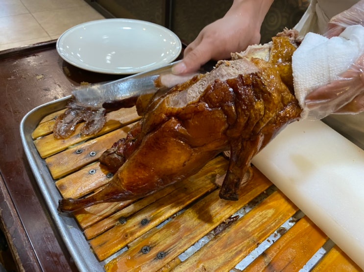  베이징코야 / 광화문점 / 연합뉴스빌딩 지하1층 / 맛도 좋고 주차가 편함!