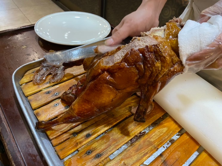 베이징코야 / 광화문점 / 연합뉴스빌딩 지하1층 / 맛도 좋고 주차가 편함!