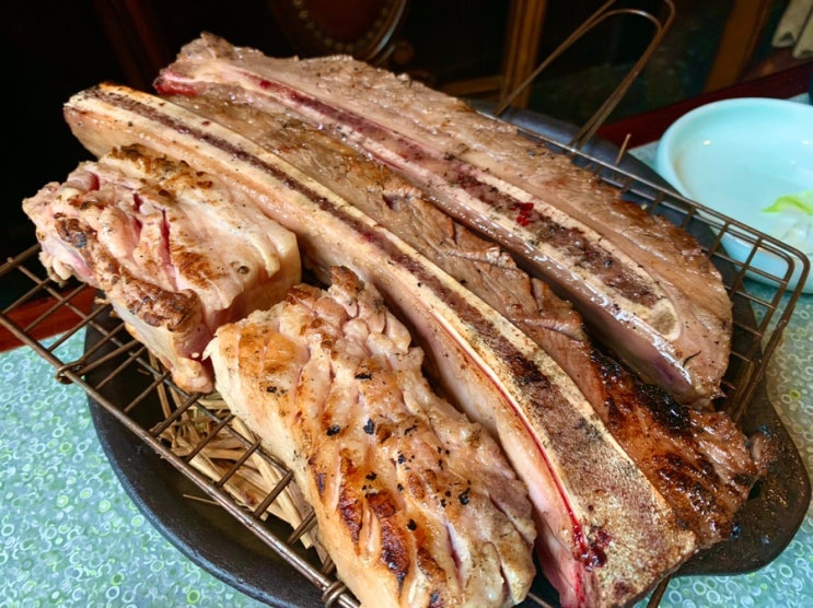  삼각지/맛집 몽탄 평일 웨이팅 후기...