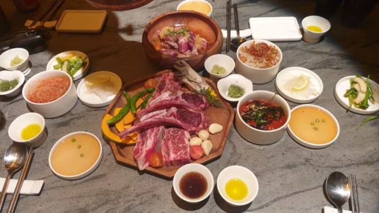  용산역 고기집 화양연화 양고기가 맛있는 용산 맛집