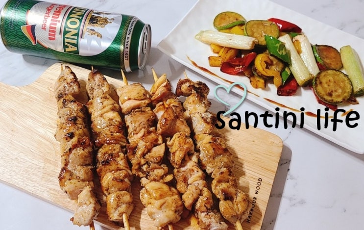 혼술안주 로 맛있는 닭꼬치구이 SWFOOD 에서 술술 넘어 가유~ 혼술안주 로 맛있는 닭꼬치구이 SWFOOD 에서 술술 넘어 가유~