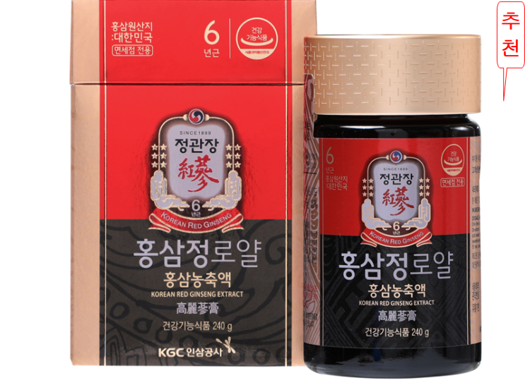  정관장 홍삼정 로얄, 240g, 1개