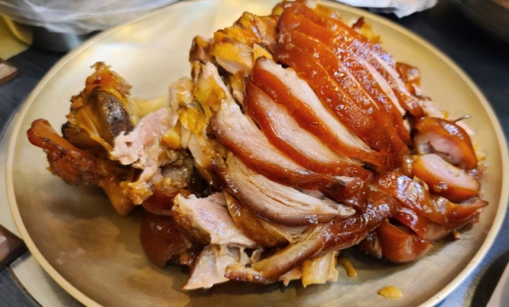  만족오향족발 시청 미슐랭빕구르 3번 선정 족발맛집후기