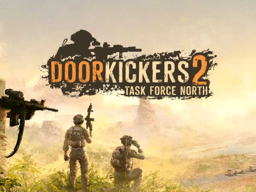 돌아온 명작 SWAT 탑뷰 전술 게임 도어 키커즈 2 Door Kickers 2 맛보기