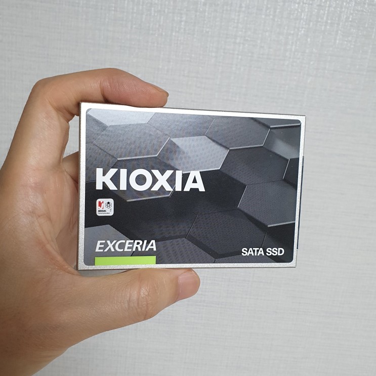 3년보증 가성비 SSD 키옥시아 EXCERIA 240GB 어때?