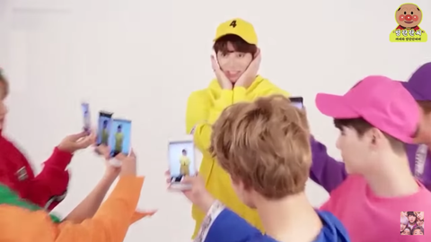  방탄 막내 사랑 짤