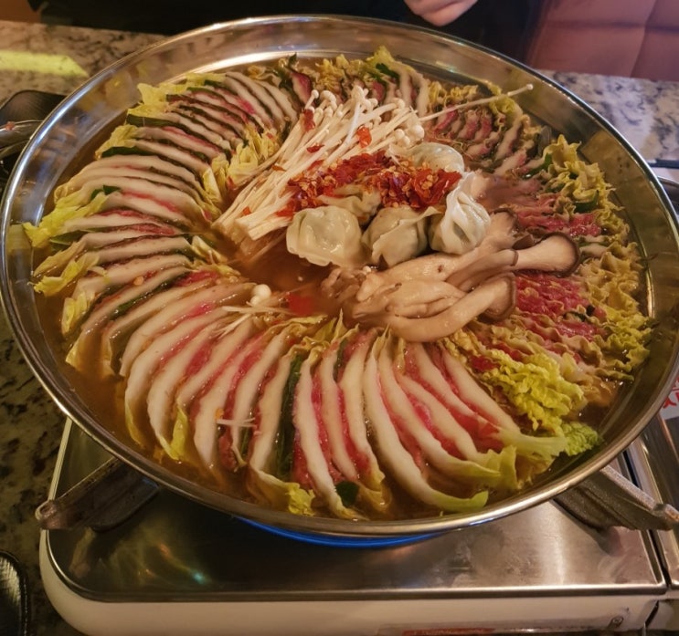  강남역술집추천 논현 엔틱정 밀푀유나베 궁물이 끝내줘요~