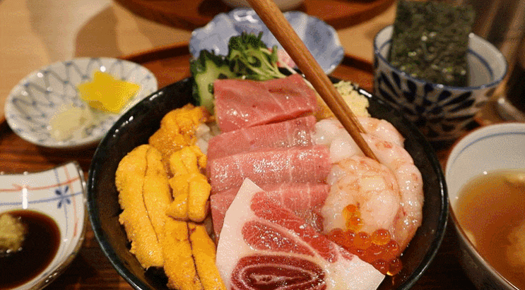  데이트하기 딱 좋은 정말 맛있는 카이센동, 광안리밥집 부센동