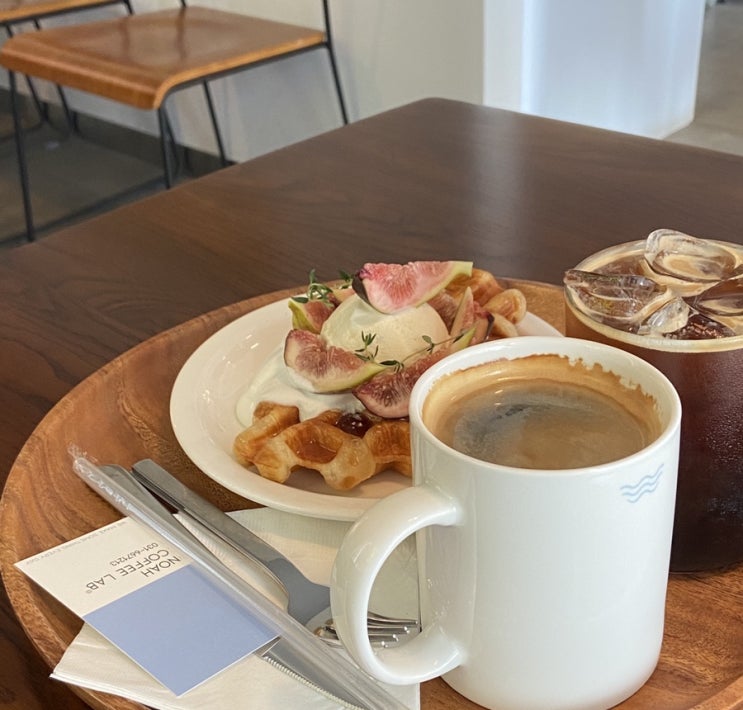  평택 고덕 카페_ 크로플이 맛있는 노아커피랩(NOAH COFFEE LAB)