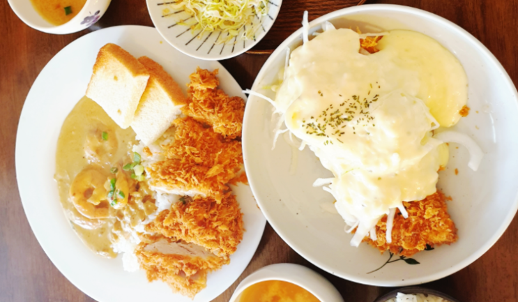  [키친요디] 제주 삼화지구 맛집 카레 & 흑돼지돈까스