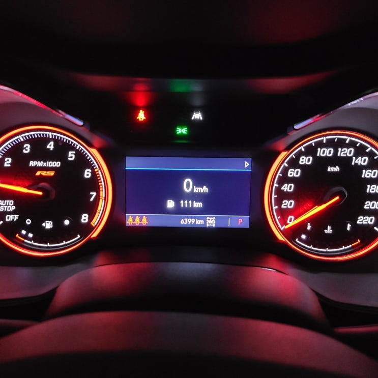 쉐보레 트레일블레이저 RS 6000Km '쭌S'의 시승후기