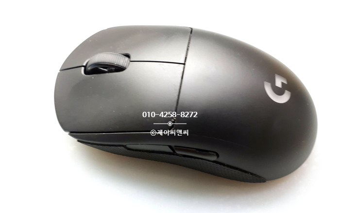  클릭 시 더블 클릭되어 전북 부안에서 택배로 보내신 로지텍 지프로 무선 (gpro wireless ) 게이밍 마우스 수리 일산 마우스 수리