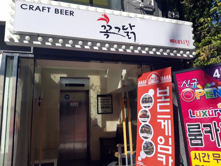  강남역 수제맥주 빠네치킨 꼭그닭