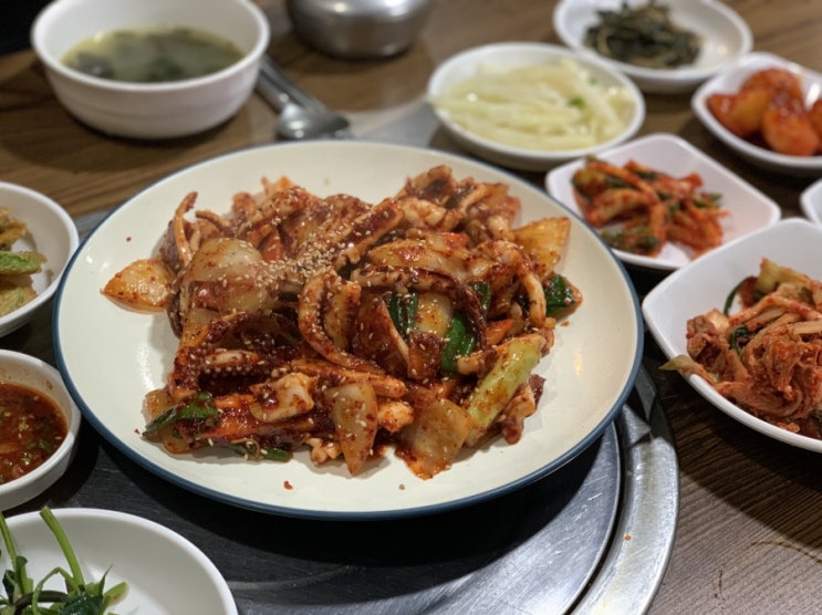  [강릉맛집 둥지식당] 실패없는 엄빠의 맛집 리스트 ( •̀ ω •́ )