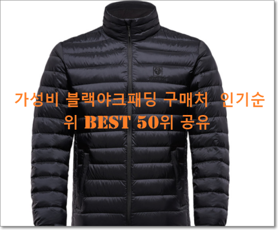   가성비 블랙야크패딩 구매처  인기순위 BEST 50위 공유