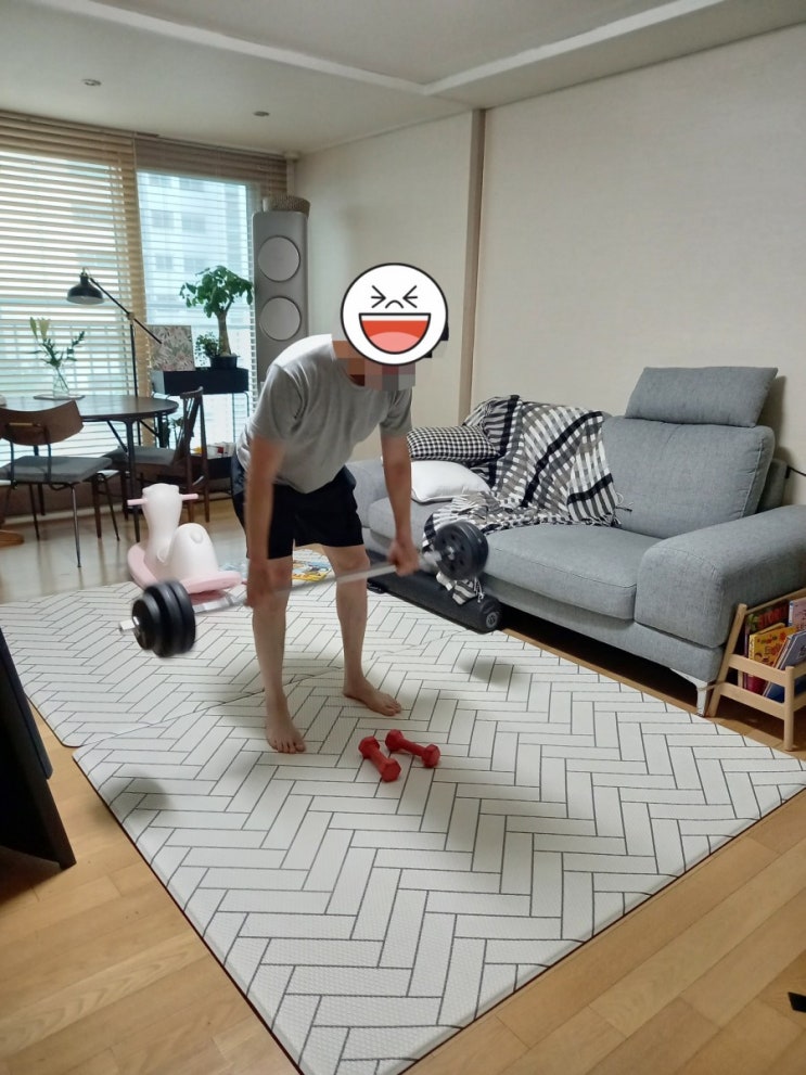  송파구 잠실 엘스아파트 홈 피티(PT) 수업 진행