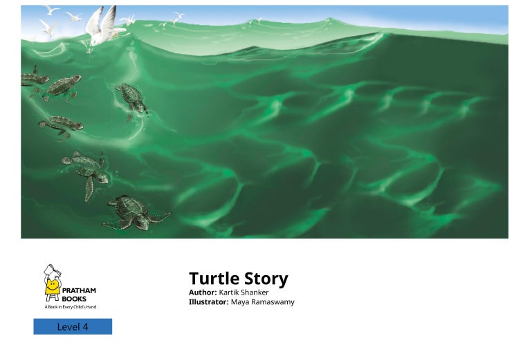  [초등 영어 리딩, 스토리텔링 Level 4] Turtle story
