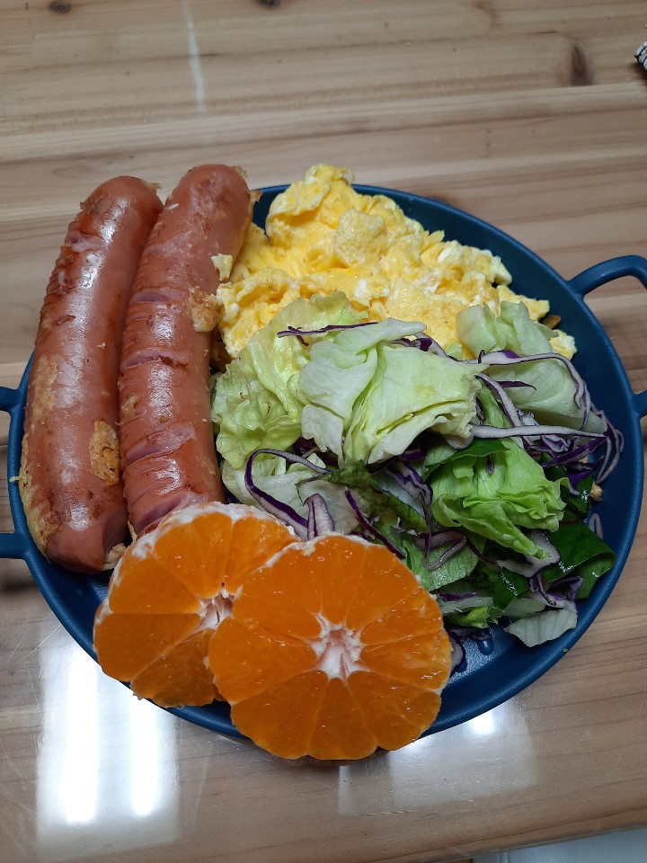  아침에 후다닥 메뉴