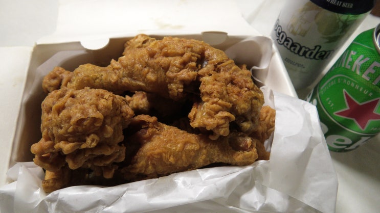  수원우만동 치킨 왕서방왕치킨피자