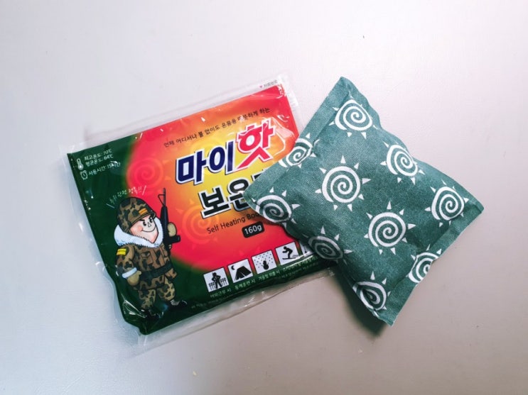  학생 아이 등교길 핫팩 마이핫 보온대 오랫동안 따뜻해요.