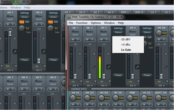 오디오인터페이스와 모니터 스피커에서 프로 레벨과 컨슈머 레벨(+4dBu, -10dBV) : 네이버 블로그