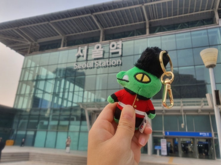  1박2일 강릉여행 : 서울역에서 KTX + 엄지네 꼬막집 1호점 + Rosy까페 + 경포해변