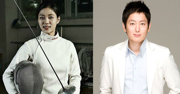 김지연 나이 이동진 결혼 배우 펜싱선수 금메달 리스트 자녀 가족