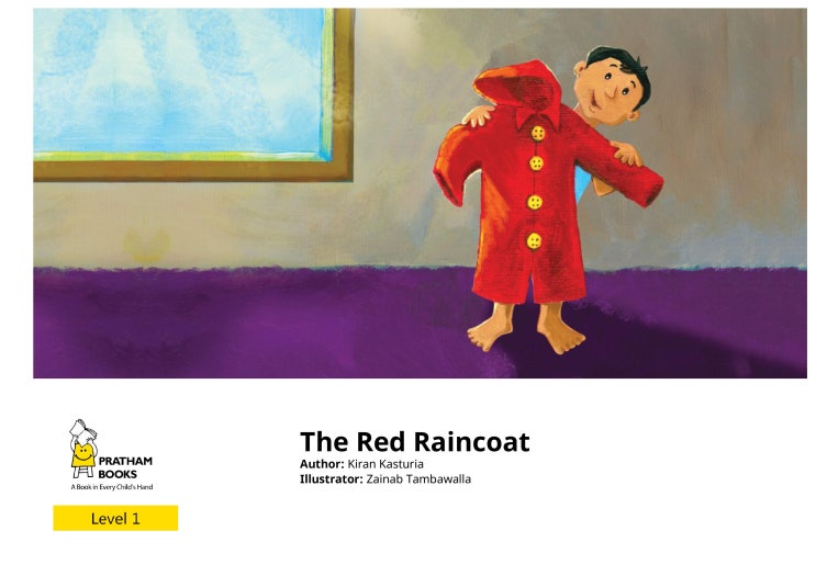  [어린이영어 리딩, 스토리텔링 Level 1] The Red Raincoat
