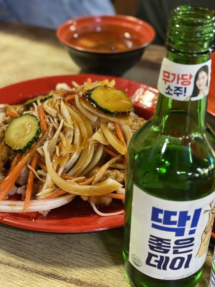  츄베릅 EP.02(부산 강서구 맛집, 자갈치왕짬뽕, 짜장맛집)