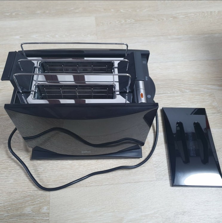  베이글 토스터기 - BRAUN 멀티퀵3 토스터기