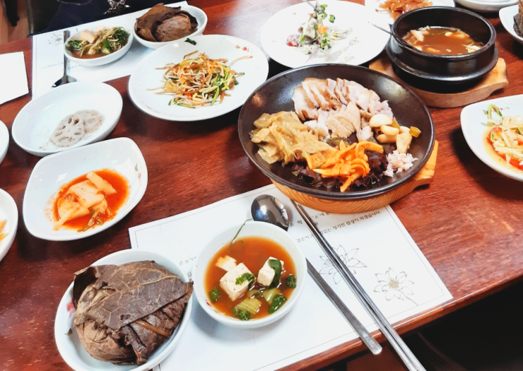  [충남 태안] 소박하지만 풍성한 맛집. "소박한 밥상"(위치/메뉴/예약/주차)