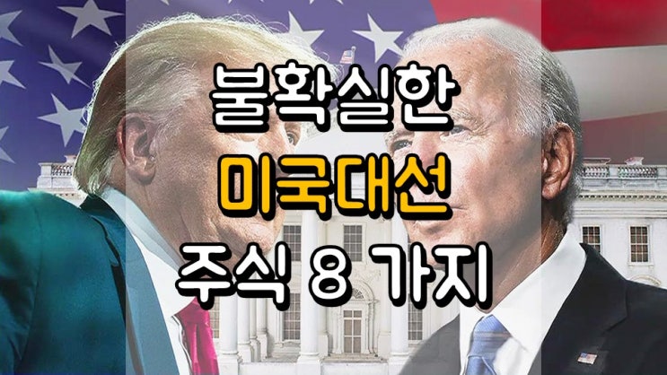  불확실한 미국 대선을 위한 주식 8 가지 - TSLX, MAIN, VNOM, NEE, MSFT, MPW, BTZ, NZF