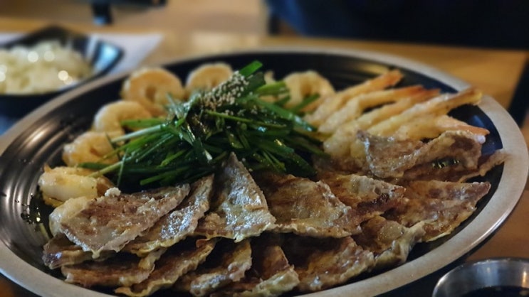  양산서창맛집 - 서창술집 - 육전과빈대떡 - 안주 맛돌쓰
