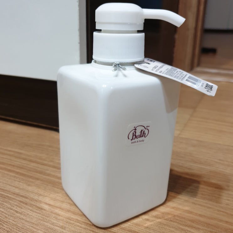  다이소 리필 펌프 용기(정사각리필펌프, 빈 샴푸통) 가격, 구매 후기