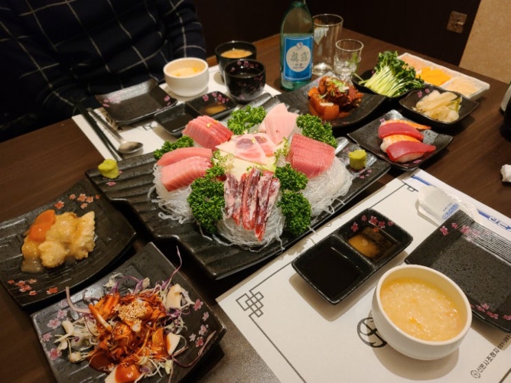  산본사조참치, 분위기 좋은 참치맛집, 산본연말모임은 여기!