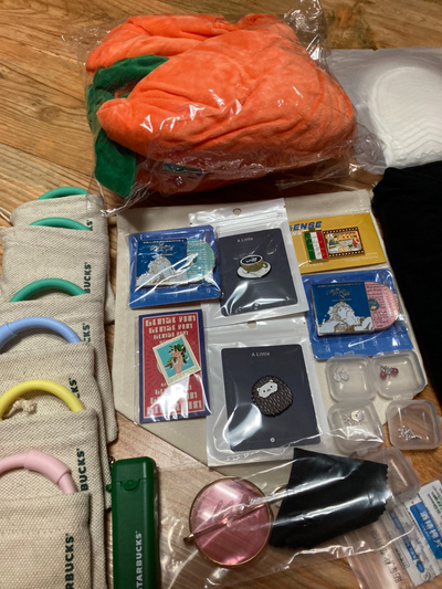  타오바오 직구 배송 완료