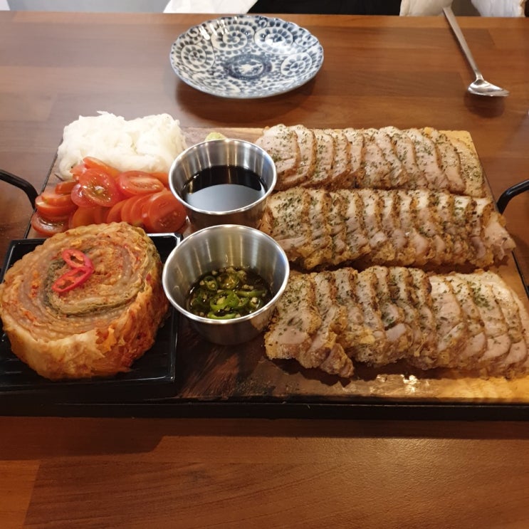  주안 신선한 맛집, 수육튀김 래인!