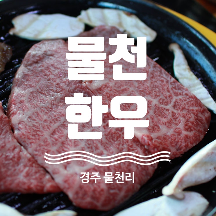  경주 천북 맛집 한우 전문점 물천한우