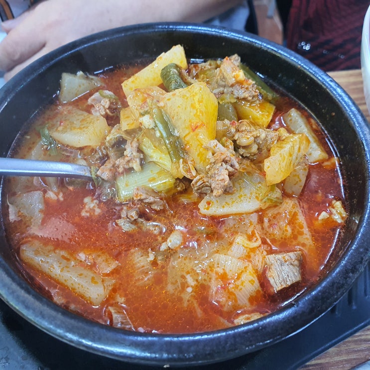  대구 송해공원 장수하늘소 한우국밥