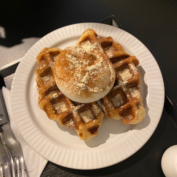  홍대/연남 크로플 맛집 아우프글렛