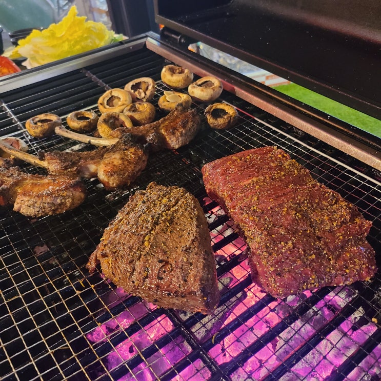 팔공산 제로마운틴 / 대구 셀프 바베큐장