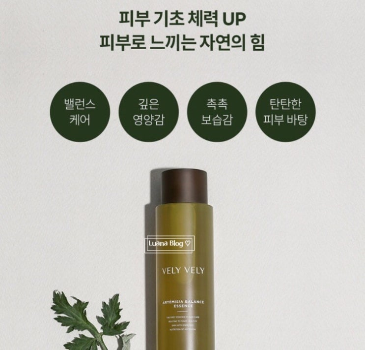  #내돈내산 #블리블리 #인진쑥에센스 #솔직후기